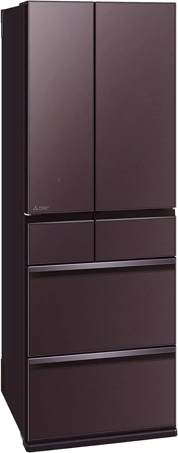 SHARP SJ-GT47D -T メタリックブラウン GTシリーズ 474L フレンチドア 冷蔵庫 中古 楽直 T4179917 ドラクエ メタリックモンスターズギャラリー はぐレモンL はぐれメタル