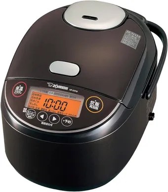 アイリスオーヤマ 炊飯器 10合 1升 マイコン式 ブラック 40銘柄炊き