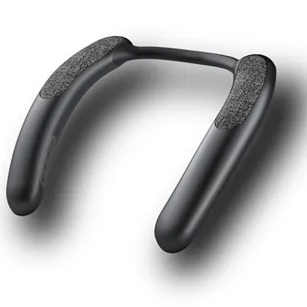 ブルートゥース付属 難聴 中軽度の方最適 ネックスピーカー