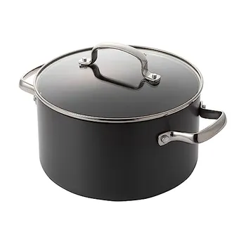 Thunder Group アルミ半寸胴鍋 IH対応 Thunder Group アルミ半寸胴鍋