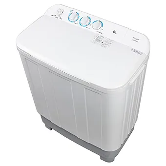 未使用　2025年製造　ポータブル二槽式洗濯機　ホワイト　グレー WEIMALL 二層式洗濯機 小型 一人暮らし コンパクト 洗濯 脱水 別