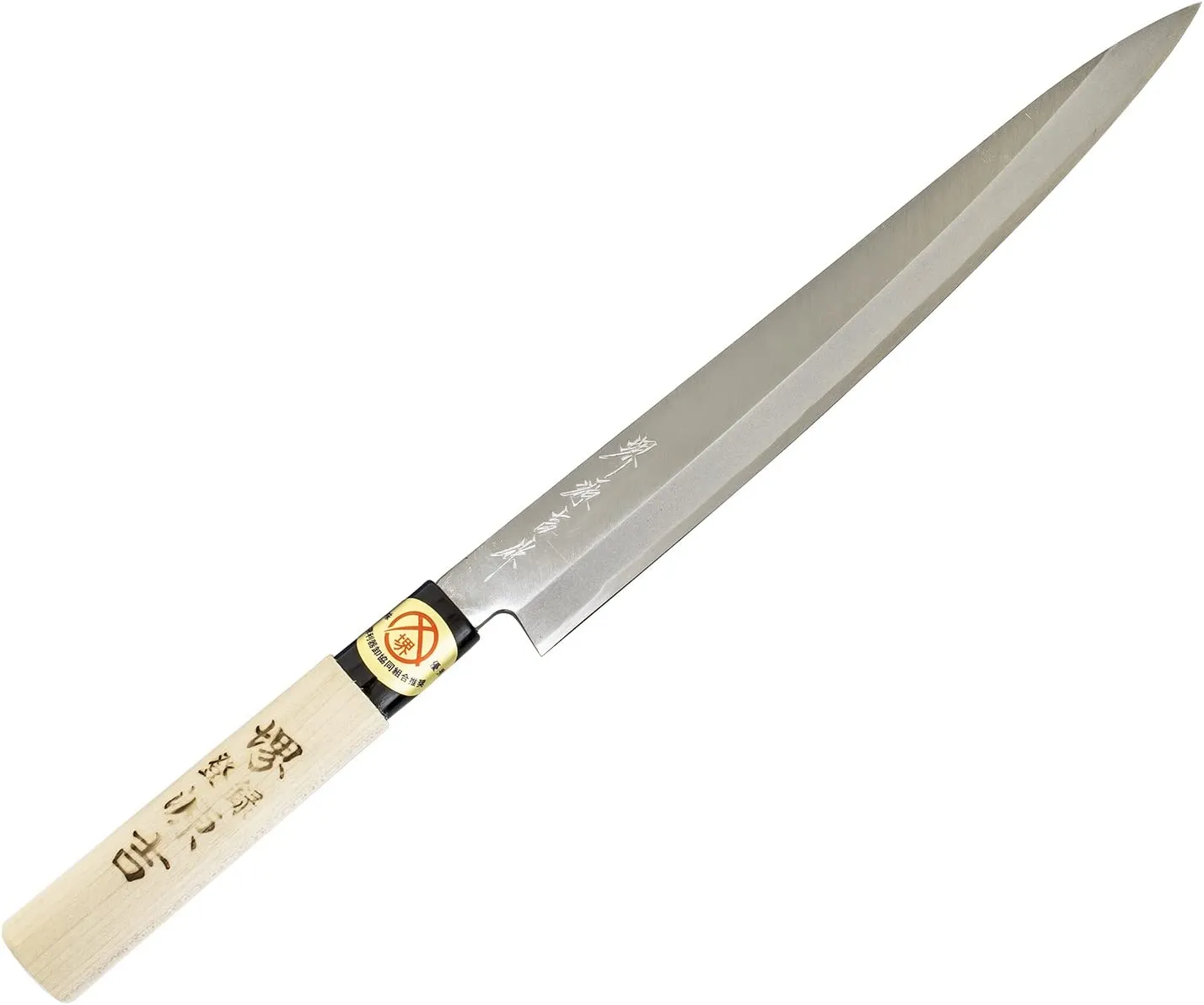 刺身用包丁 24cm 左利き用 正夫 霞 刺身包丁のおすすめ10選