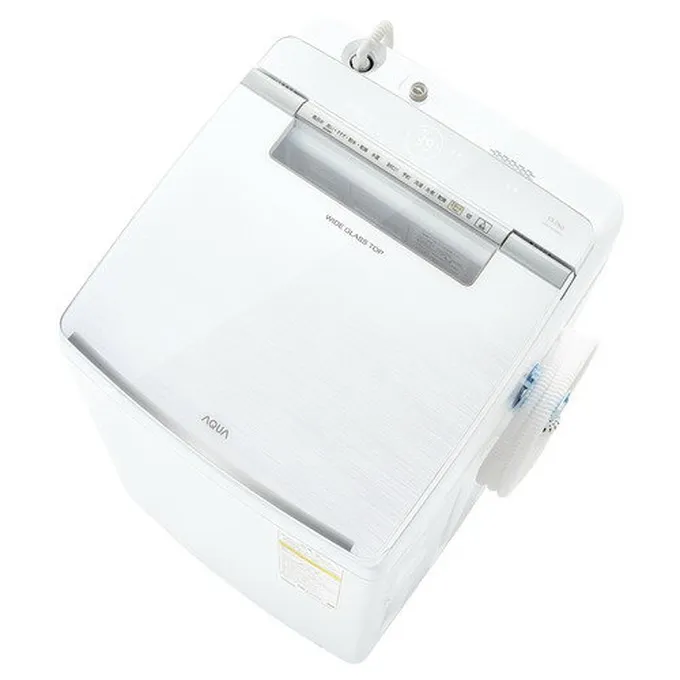 776 アクア おしゃれガラストップ 5kg洗濯機 取説付き 一人暮らし 単身