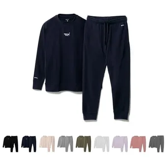 TENTIAL グレージュパジャマ　レディース2XLサイズ TENTIAL グレージュパジャマレディース2XLサイズ