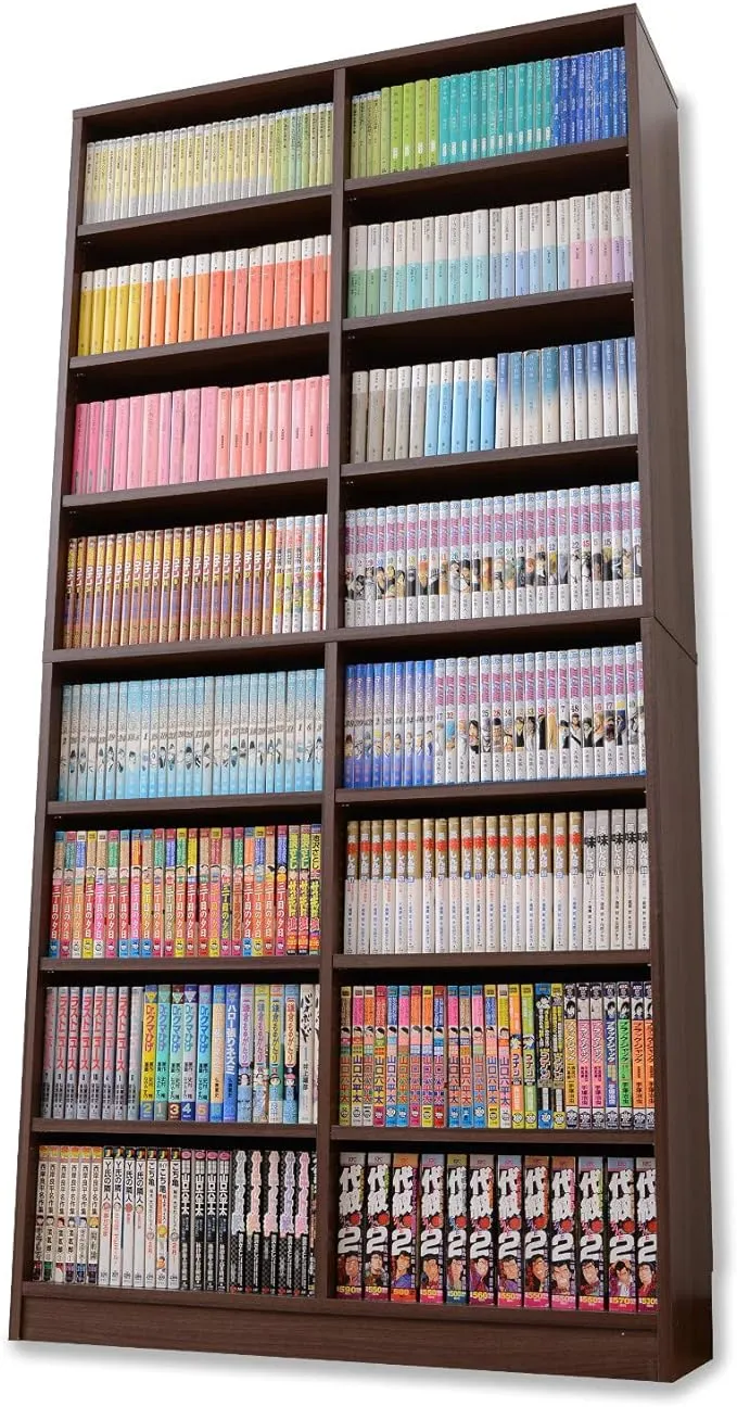 大容量本棚のおすすめ15選！扉付きや1000冊収納可能なアイテム