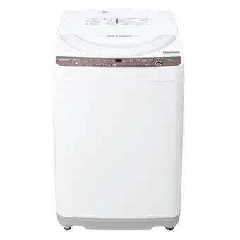 2025年製　SHARP ES-GE7J 縦型洗濯機 本体 シャープ | 洗濯機 | 縦型洗濯機 | 洗濯機（乾燥なし） | 7kg