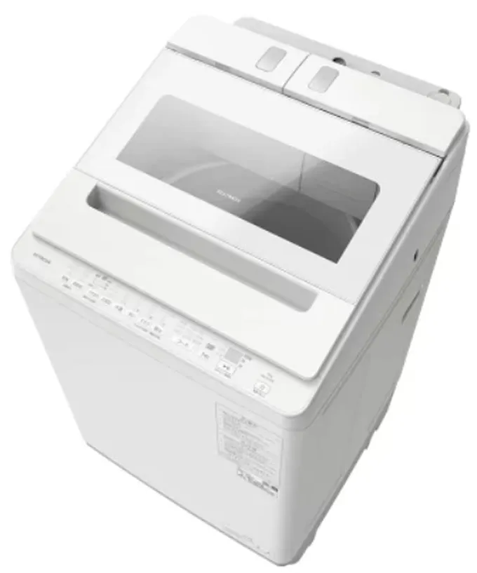 2025年】日立の縦型洗濯機おすすめ10選！7キロ・8キロ・10キロの違いも