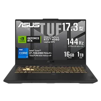 原神快適動作！高性能ゲーミングノートパソコン！GeForce （原神の 