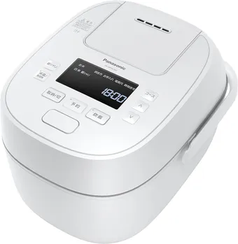 Panasonic IH炊飯器SR-PGC36 SILVER 備わる
