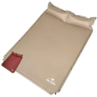 Khhs☆さま専用　インフレーターマット　ダブル2つ 9608310090019.jpg