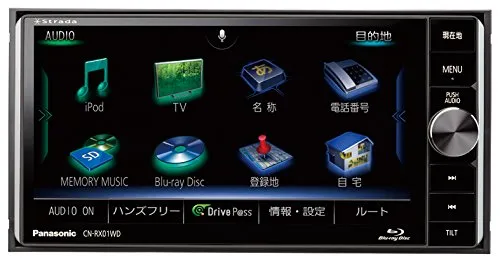 CN-F1X10BLD Blu-ray ナビ（CN-F1X10BLD CA-DR03HTD ブルーレイ