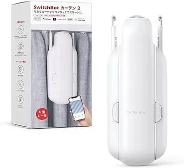 T111 iCODIS 自動カーテン開閉器 2個セット｜カーテン自動開閉 電動