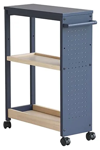 ベルメゾン 裁縫道具までまとめて収納できる ミシン 収納 ワゴン