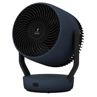 未使用品 【限定価格】 2025年製 ホワイト×木目 3連サーキュレーター