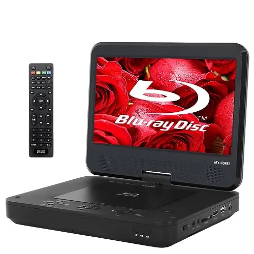 おすすめのポータブルBlu-rayプレイヤー12選！サイズや