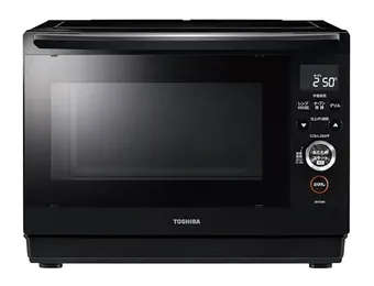 E69未使用品✨　2025年モデル✨　TOSHIBA オーブンレンジ 30L 黒 楽天市場】【2025年7月発売】東芝 オーブンレンジ 石窯ドーム