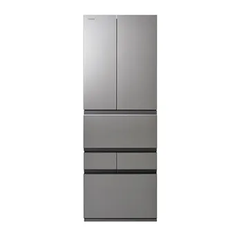 353B 冷蔵庫　大型　500L強　自動製氷機付　極美品　観音開き　6ドア IRIS OHYAMA 冷蔵庫 500L 大容量 二人暮らし フレンチドア