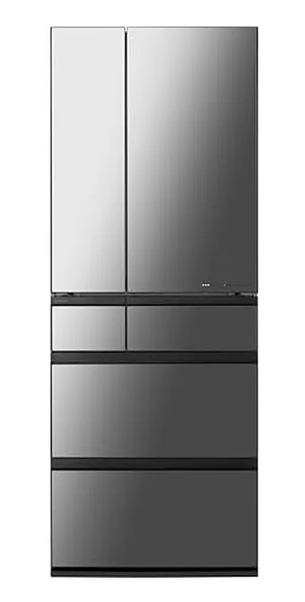 353B 冷蔵庫　大型　500L強　自動製氷機付　極美品　観音開き　6ドア IRIS OHYAMA 冷蔵庫 500L 大容量 二人暮らし フレンチドア