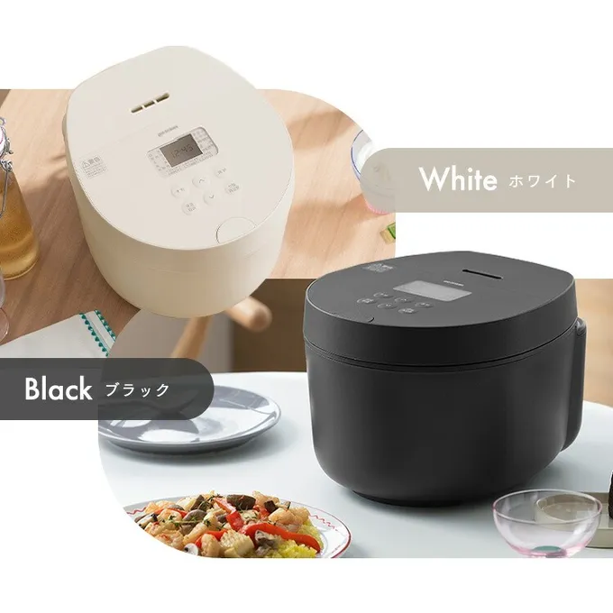 アイリスオーヤマ IH炊飯ジャー 5.5合炊き 低糖質米 健康 炊飯器 5.5合 圧力 IH アイリスオーヤマ 米屋の旨み 銘柄炊き 糖