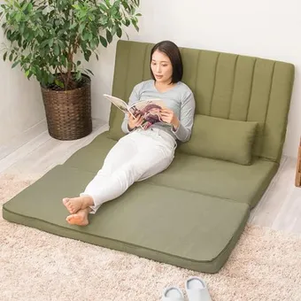 15日まで掲載】ニトリ ソファー 2人掛け こたつと使える2way