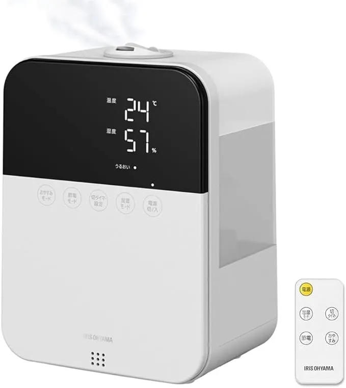 SHK50VR-W 置き型加湿器 クリアホワイト SHK50VR-W 置き型加湿器 クリアホワイト SHK50VR-W 置き型加湿器