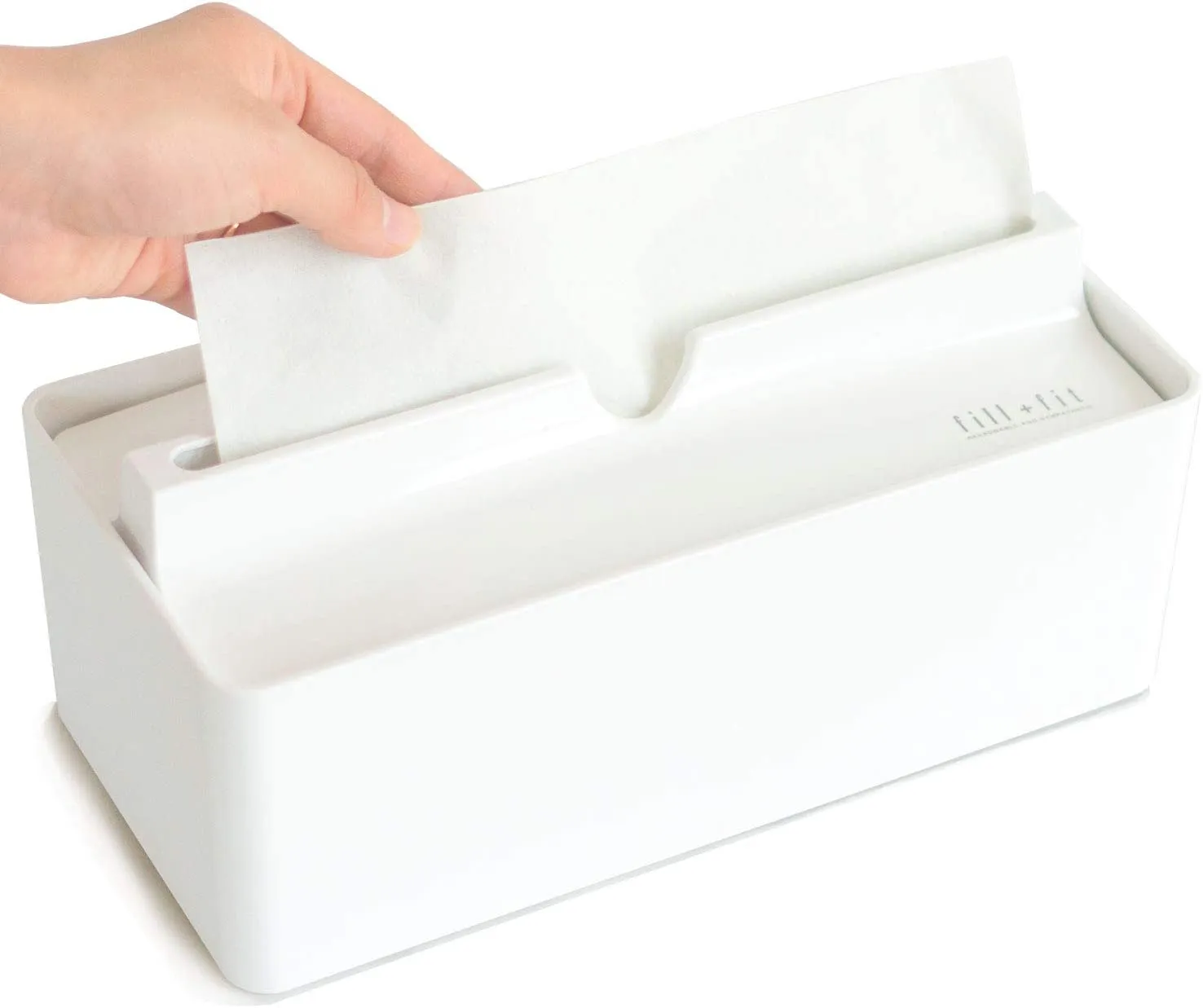 SANEI ペーパータオル容器 W49-2を2束収納 ビス付き W451 : SANEI(サンエイ) ペーパータオル容器 W49-2を2束収納