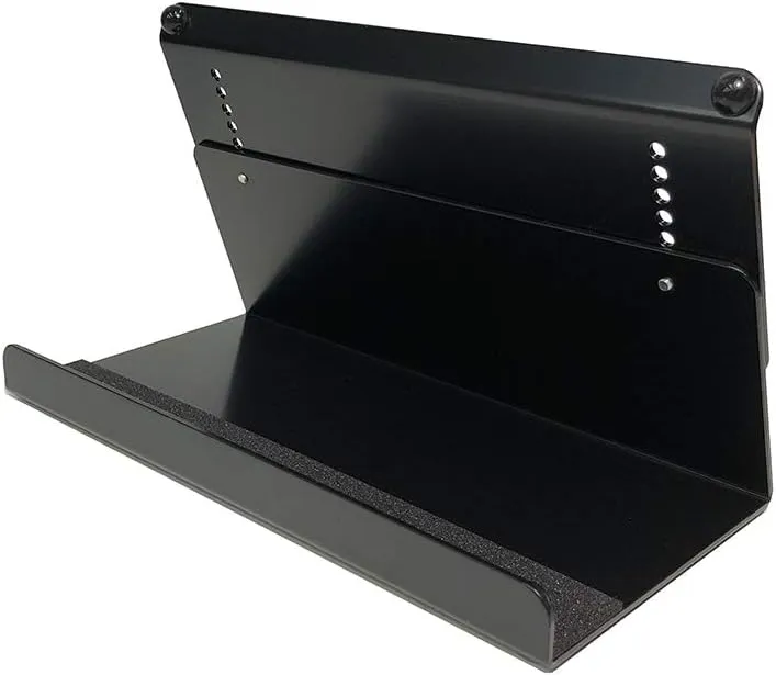 全国送料無料 パソコン ストレージ キーボード収納 - ブラック (29248) 付け 40 ポンドを保持してアスソップ レドモンド モニター スタンド 長尾製作所 キーボード収納ステーション 増設キット