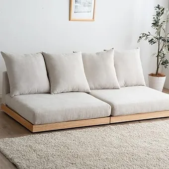 ベルメゾンDAYS 耐久性にこだわった洗える撥水カバーリングソファー