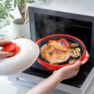電子レンジ専用 レンジで焼ケール角型【ヘルシ価格】 おも 電子レンジ専用 レンジで焼ケール角型【ヘルシ価格】 おも