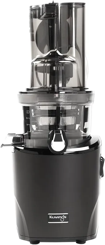 Kuvings スロージューサー EVO820 ブラック／高性能・静音設計 プロ