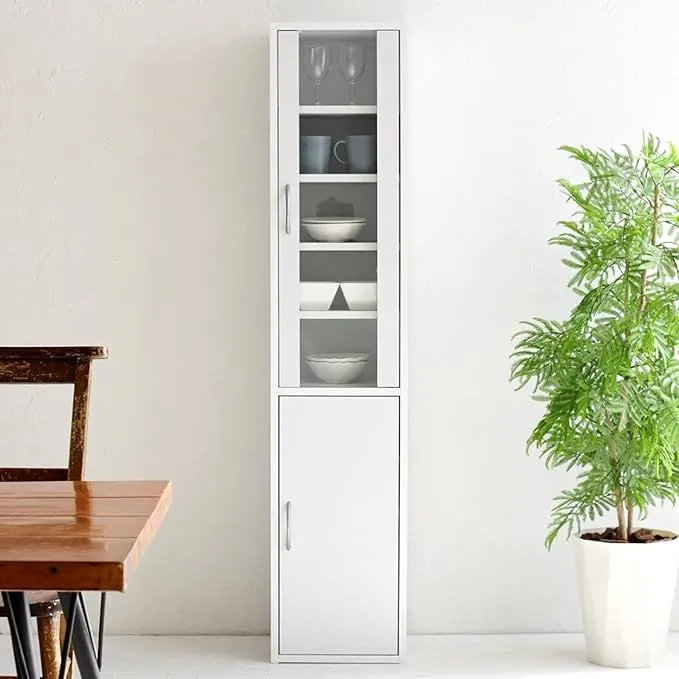 奥行30cmの食器棚のおすすめ8選！ガラス扉で中が見えやすいアイテム