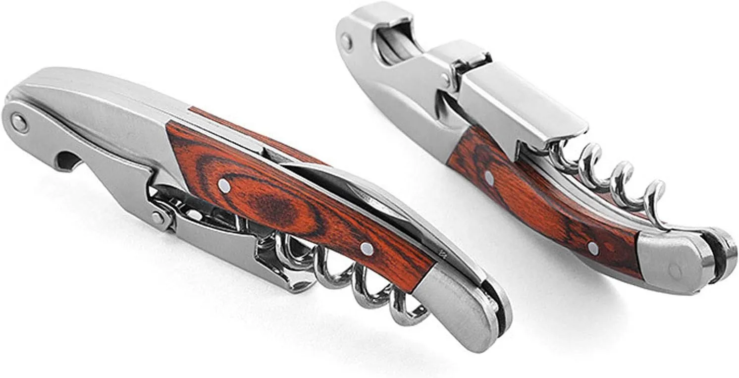 プロも使うソムリエナイフって？おすすめの選び方や初心者でも使い