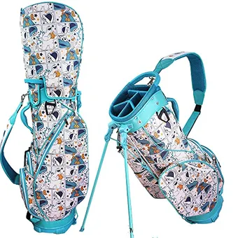 スーパーマリオブラザーズ ゴルフ キャディバッグ9型 美品！ 任天堂