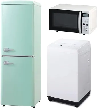 冷蔵庫と洗濯機のセットのおすすめ13選！一人暮らしにぴったりな  