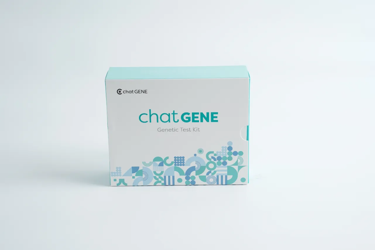 chat gene Pro 最先端 遺伝子査 アレルギー 体質 若返り chat GENE