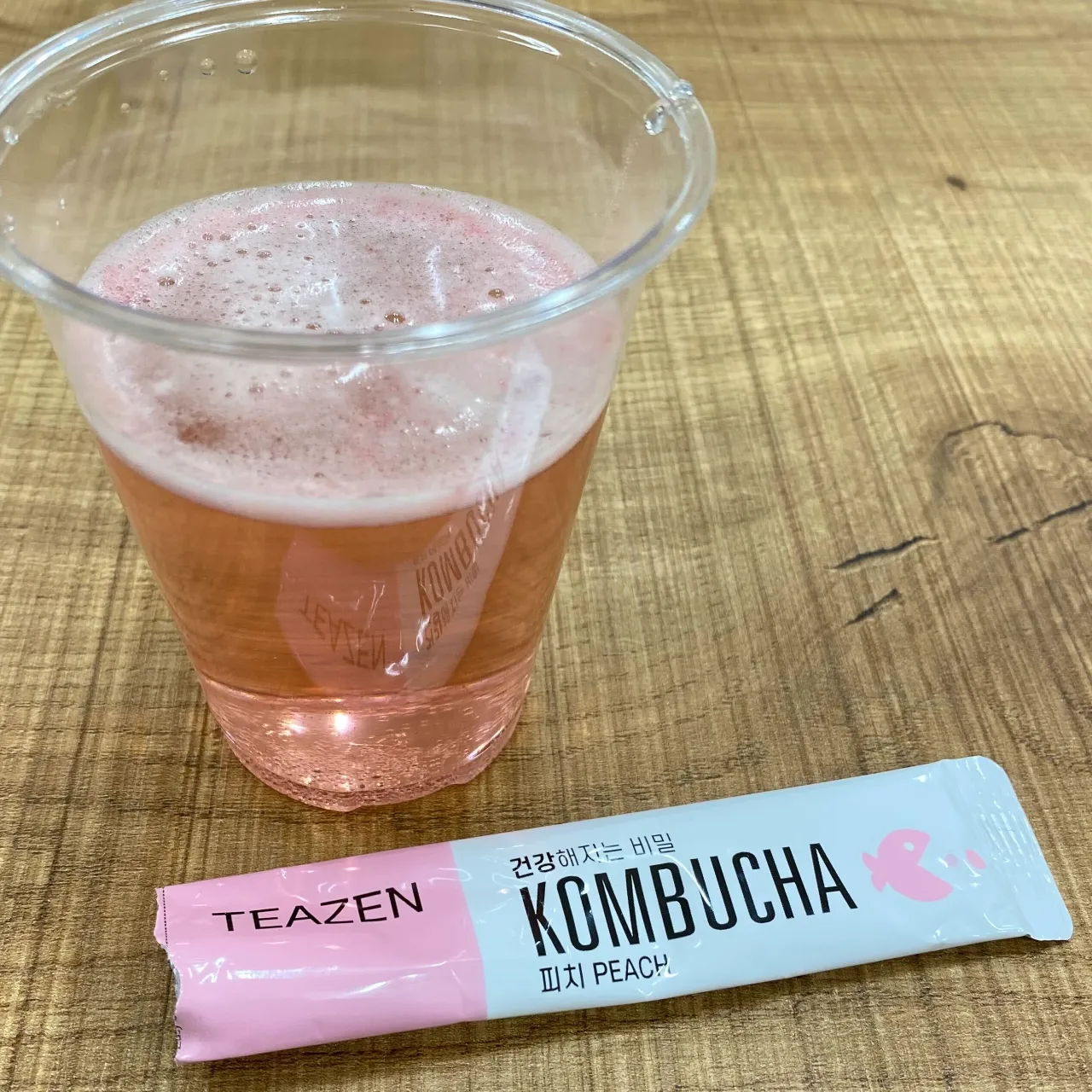 口コミ・レビューで商品を比較！ティーゼン コンブチャ ピーチの