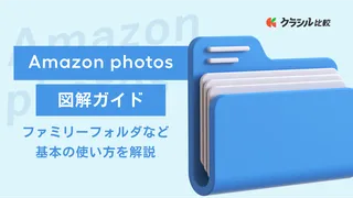 Amazon photos図解ガイド！ファミリーフォルダなど基本の使い方を解説