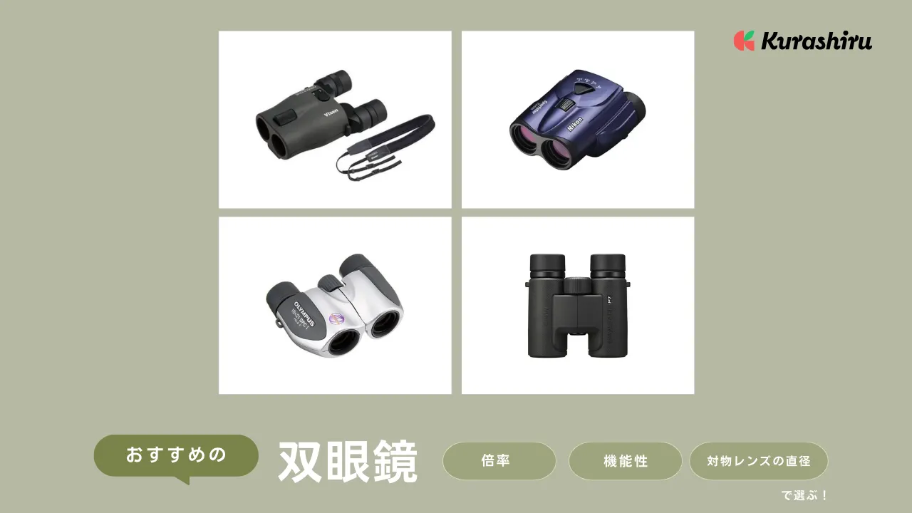 Kenko 張り 双眼鏡 フォーカス調整ノブ付き ケース付き