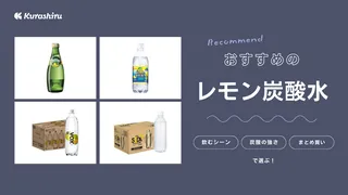 【2025年】レモン炭酸水のおすすめ15選!選び方を徹底解説
