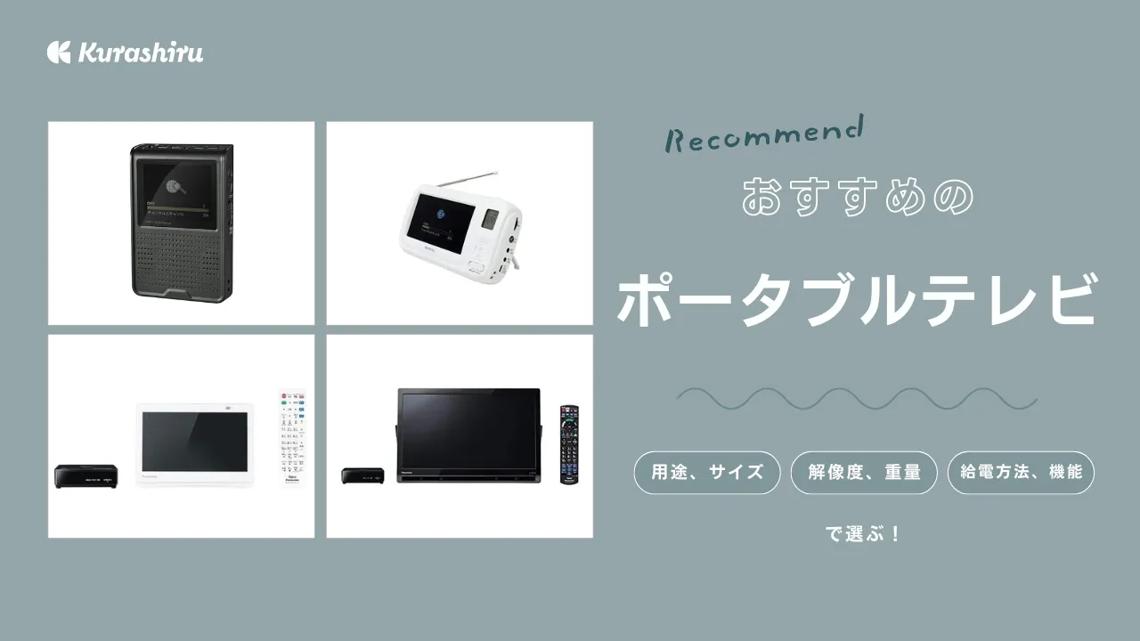 即日受渡❣️Panasonic ポータブルテレビ 10型 お風呂やキッチンに