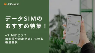 データSIMのおすすめまとめ！eSIMはどう？無制限や速度が速いものも徹底解説