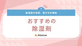 おすすめの除湿剤11選！半永久タイプやクローゼット用もご紹介