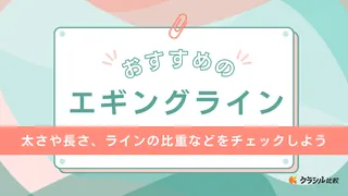 【2025年】エギングラインのおすすめ14選【徹底解説】