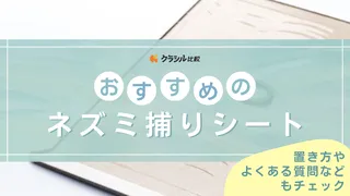 【2025年】ネズミ捕りシートのおすすめ9選！選び方もご紹介